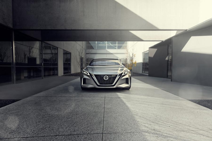  Nissan Vmotion 2.0 Concept 2017 года  (фото 14 из 57)